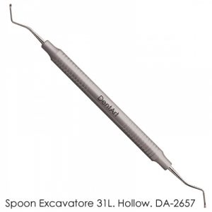 Spoon Excavator 31L Solid Handle Hollow
