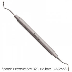 Spoon Excavator 32L Solid Handle Hollow