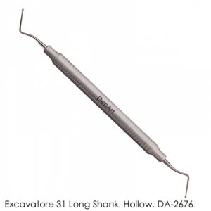 Excavator 31 Long ShankHollow