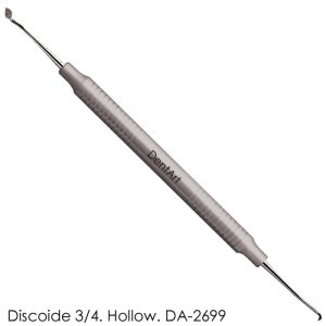 Discoide 3/4 Hollow