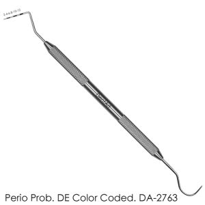 Perio Probe D/E Hollow Handle