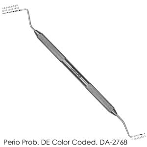 Perio Probe D/E Hollow Handle