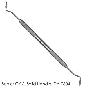 Scaler CK-6 Solid Handle