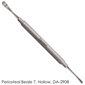 Periosteal Beale 7 Elevator Hollow Handle