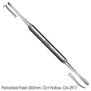 Periosteal Freer OCT Elevator Hollow Handle