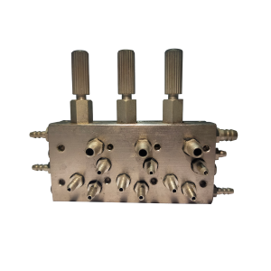 Handpiece Tri-Block