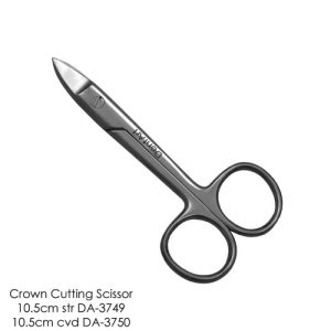 Crown Cutting Scissors Curved