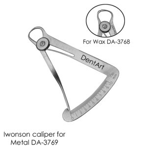 Iwonson Caliper for Metal