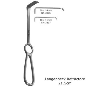 Langenback Retractor 50 x 14 mm