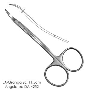 Lagranga Scissors 11.5 cm Angulated