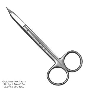 Goldman Fox Scissors Curved 13cm