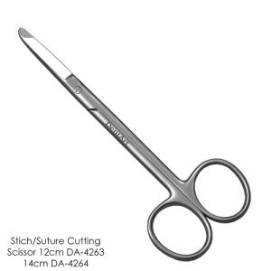 Stitch/Suture Cutting Scissors 12cm