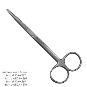 Metzenbaum Scissors Curved 14cm