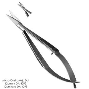 Micro Castroviejo 14cm Curved