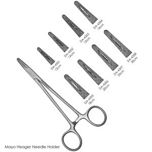 Needle Holder 12cm Straight