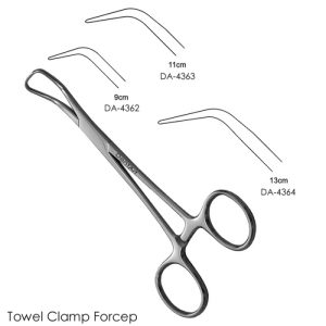 Towel Clamp Forceps 11cm