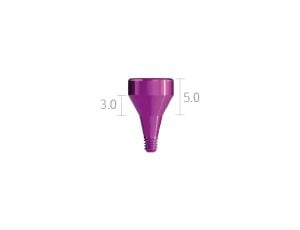 Healing Screw (D 6.5mm / Ab.H 3mm / H 5mm)
