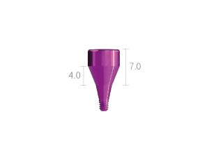 Healing Screw (D 6.5mm / Ab.H 4mm / H 7mm)