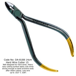 Hard Wire Cutter 15 Titanium Coated