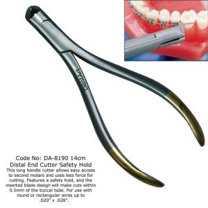 Distal End Cutter Safety Hold 14cm