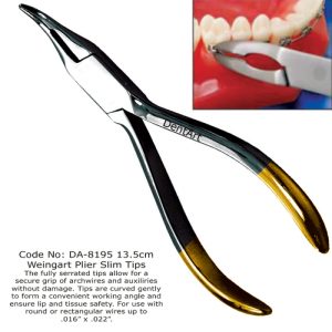 Wiengart Slim Tip Pliers w/ tungsten carbide
