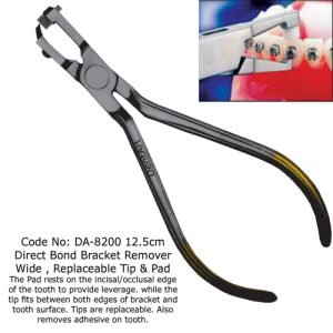 Direct Bond Bracket Remover Wise Pliers