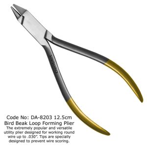 Bird Beak Loop Forming Pliers Tungsten carbide