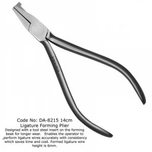 Ligature Forming Pliers