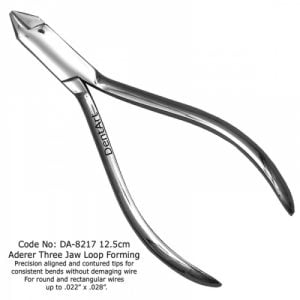 Aderer Three Jaw Loop Forming Pliers