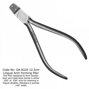 Lingual Arch Forming Pliers