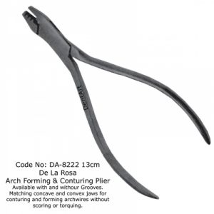 De La Rosa Arch Forming & Conturing Pliers