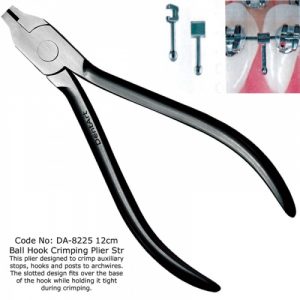 Ball Hook Crimping Pliers Straight