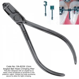 Ball Hook Crimping Pliers Angled