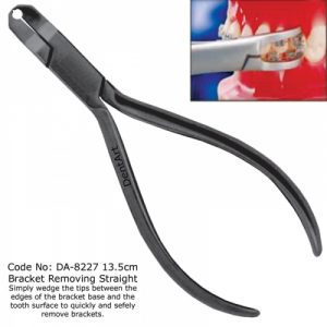 Bracket Removing Pliers Straight
