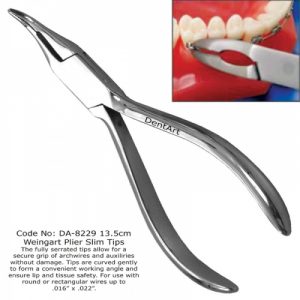 Weingart Pliers Slip Tip