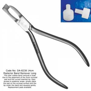 Posterior Band Remover Pliers Long