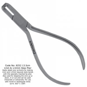 1mm & 1/2mm Step Pliers