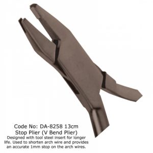 Stop Pliers (V Bend Pliers)