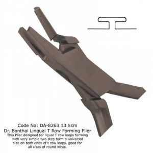 Dr. Boonthai T Loop Band Pliers