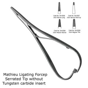Mathieu 14cm Short Tip (DA8267)