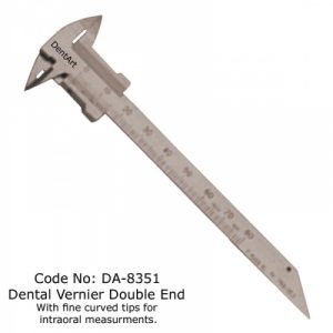 Dental Vernier Double End