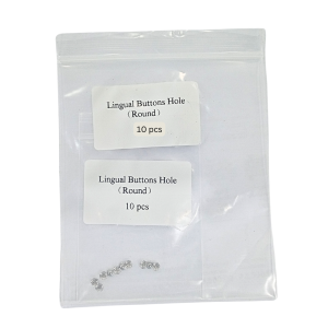 LINGUAL BUTTON HOLE