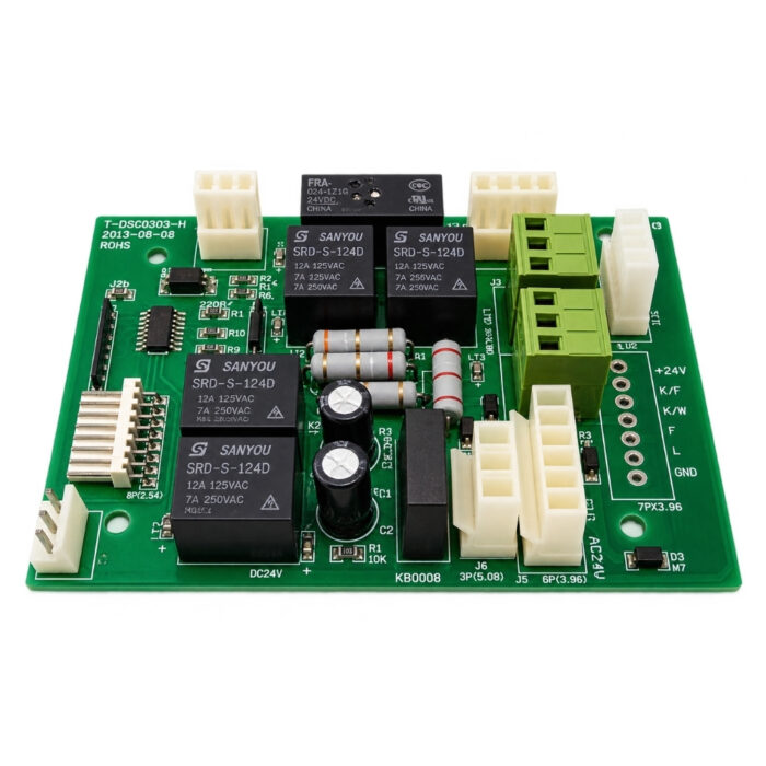 Cup and Bowl Circuit Board with Program