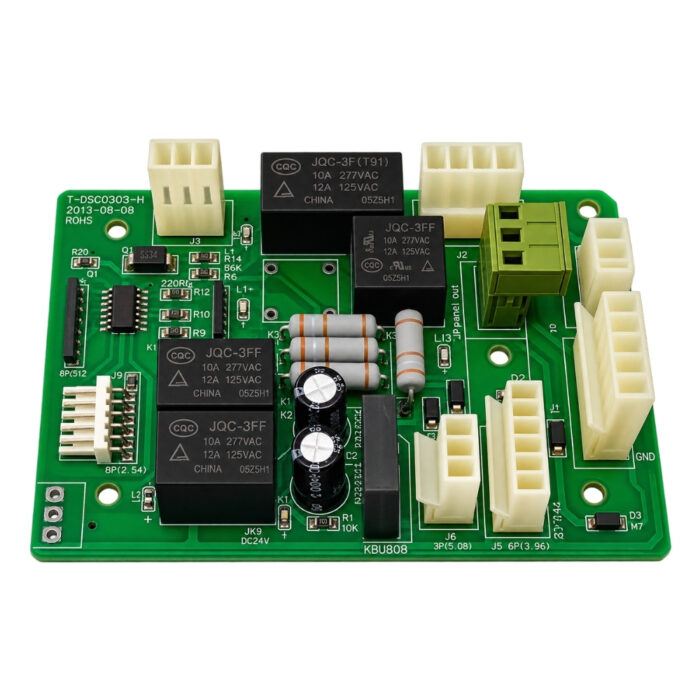 Cup and Bowl Circuit Board without Program