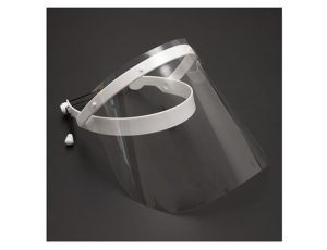 Face Shield Set (1pc. Frame With 10pcs. Plastic Shield)