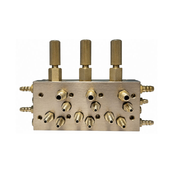 Handpiece Tri-block Handpiece Tri-block