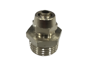 Water Fittings 1/2 By 1/4 Silver
