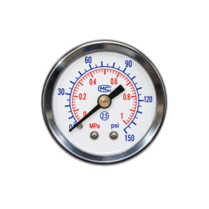 Round Air Gauge