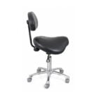 Saddle Stool with Backrest (3)