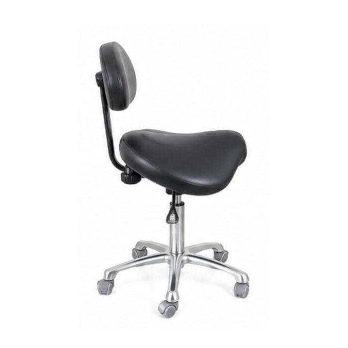 Saddle Stool with Backrest (3)